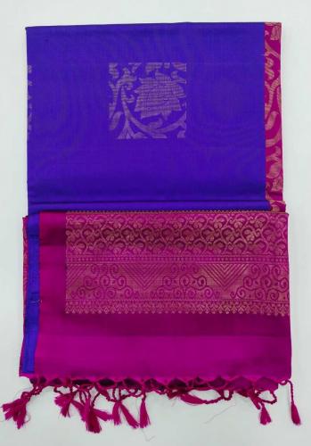 SOFT SILK SAREE WITH BLOUSE